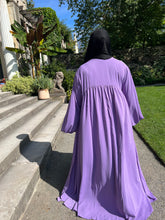 Load image into Gallery viewer, Luxe Puff  Drop Sleeve Abaya