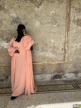 Load image into Gallery viewer, Luxe Puff  Drop Sleeve Abaya