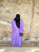 Load image into Gallery viewer, Luxe Puff  Drop Sleeve Abaya