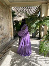 Load image into Gallery viewer, Luxe Puff  Drop Sleeve Abaya