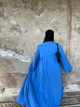 Load image into Gallery viewer, Luxe Puff  Drop Sleeve Abaya