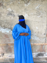 Load image into Gallery viewer, Luxe Puff  Drop Sleeve Abaya