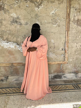 Load image into Gallery viewer, Luxe Puff  Drop Sleeve Abaya