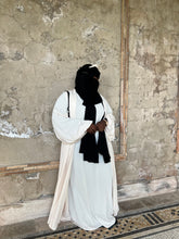 Load image into Gallery viewer, Luxe Puff  Drop Sleeve Abaya