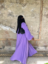 Load image into Gallery viewer, Luxe Puff  Drop Sleeve Abaya