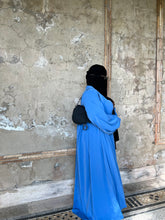 Load image into Gallery viewer, Luxe Puff  Drop Sleeve Abaya