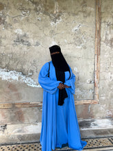 Load image into Gallery viewer, Luxe Puff  Drop Sleeve Abaya