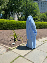 Load image into Gallery viewer, Summer 2 pieces jilbabs : Baby Blue