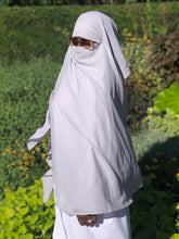 Load image into Gallery viewer, Diamond Khimar 3 Layer - Tahira