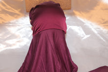 Load image into Gallery viewer, Instant Jersey Hijab - Plum