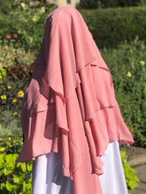 Load image into Gallery viewer, Diamond Khimar 3 Layer - Juri