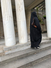 Load image into Gallery viewer, French 2  Piece Jilbabs - Black