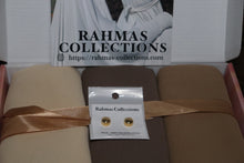 Load image into Gallery viewer, Ramadan  Georgette Crepe Hijab Box : Earth