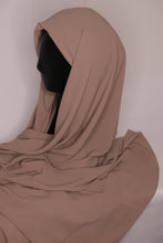 Load image into Gallery viewer, Instant Chiffon Hijab - Sand
