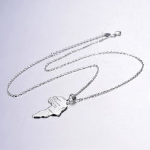 Load image into Gallery viewer, Africa Map Pendant Necklaces