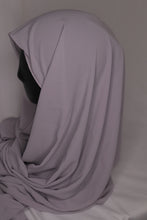 Load image into Gallery viewer, Instant Chiffon Hijab - Silver