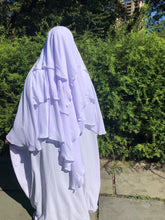 Load image into Gallery viewer, Diamond Khimar 3 Layer - Nurr