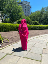 Load image into Gallery viewer, Summer 2 pieces jilbabs : Magenta