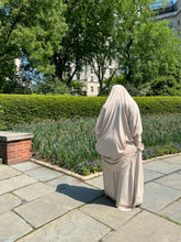 Load image into Gallery viewer, Luxury 2 pieces jilbabs - Beige