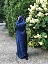 Load image into Gallery viewer, Navy Blue - One piece Jilbab