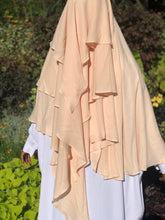 Load image into Gallery viewer, Diamond Khimar 3 Layer - Heer