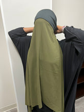 Load image into Gallery viewer, Instant Chiffon Hijab - Olive