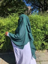 Load image into Gallery viewer, Diamond Khimar 3 Layer - Aleena