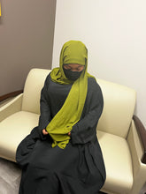 Load image into Gallery viewer, Instant Chiffon Hijab - Lime