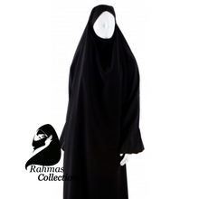 Load image into Gallery viewer, Black- One piece Jilbab