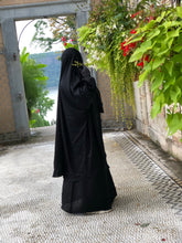 Load image into Gallery viewer, French 2  Piece Jilbabs - Black