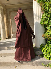 Load image into Gallery viewer, Brown - French 2  Piece Jilbabs