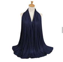 Load image into Gallery viewer, Everyday Jersey Hijab-Navy Blue