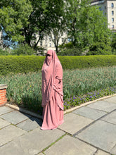 Load image into Gallery viewer, Luxury 2 pieces jilbabs -  Pink