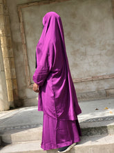 Load image into Gallery viewer, Dark Purple - French 2 Piece Jilbabs