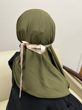 Load image into Gallery viewer, Satin Half Niqab-Being