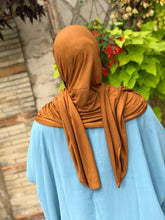 Load image into Gallery viewer, Everyday Jersey Hijab- Bronze