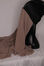 Load image into Gallery viewer, Instant Chiffon Hijab - Sand