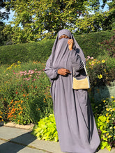 Load image into Gallery viewer, Free Size One piece Jilbab niqab combo- Rukiya