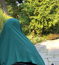 Load image into Gallery viewer, Everyday Chiffon Hijab - Forest Green
