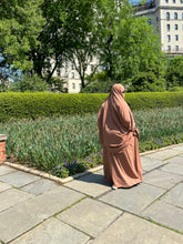 Load image into Gallery viewer, Luxury 2 pieces jilbabs -  Light Brown