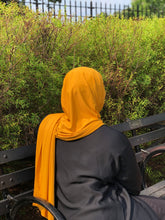 Load image into Gallery viewer, Ribbed Jersey-Mustard