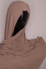 Load image into Gallery viewer, Instant Chiffon Hijab - Sand