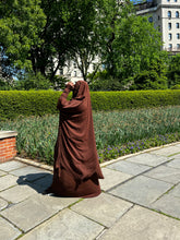 Load image into Gallery viewer, Luxury 2 pieces jilbabs - Brown