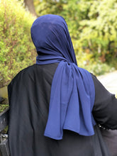 Load image into Gallery viewer, Everyday Chiffon Hijab - Navy Blue
