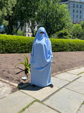 Load image into Gallery viewer, Summer 2 pieces jilbabs : Baby Blue