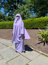Load image into Gallery viewer, Summer 2 pieces jilbabs : Lavender
