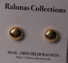 Load image into Gallery viewer, Snag  Free Hijab Magnets - Gold