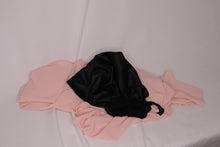 Load image into Gallery viewer, Instant Chiffon Hijab - salmon