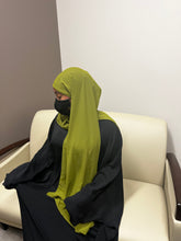 Load image into Gallery viewer, Instant Chiffon Hijab - Lime