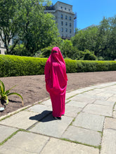 Load image into Gallery viewer, Summer 2 pieces jilbabs : Magenta